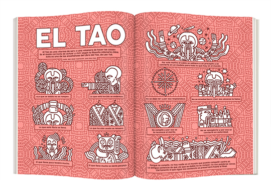 EL TAO- Infografía para Yorokobu por Juan Díaz-Faes