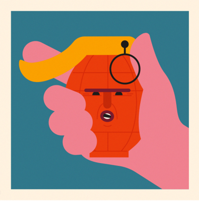 Spencer Wilson- Trump grenade