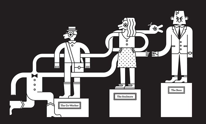 Ilustraciones para Unsubscribe, por Tomba Lobos