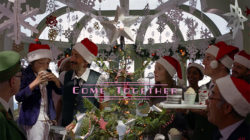 Escena de Come Together, Spot de Navidad de Wes Anderson para HM, Come Toghether