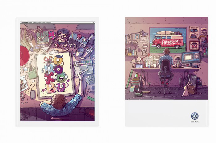 Finalista portada Yorokobu - Hazlo Tú - Por Jorge Tabanera / gatotonto