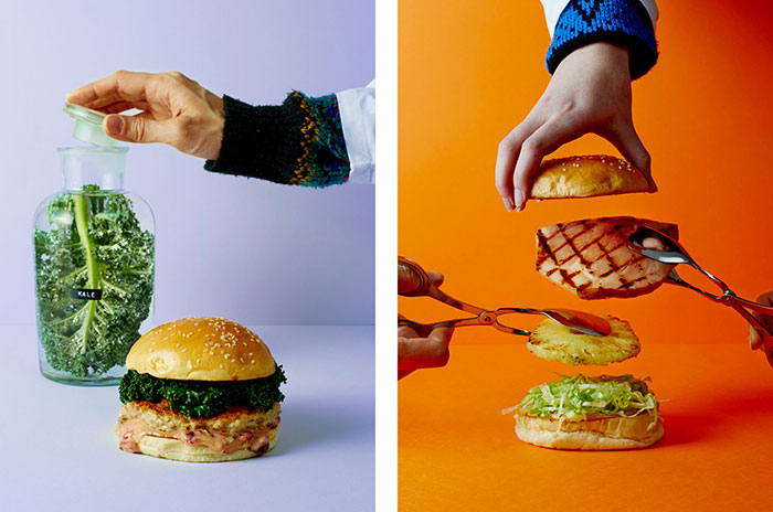 La hamburguesa perfecta