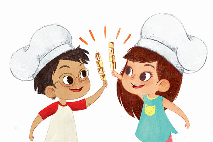 Recetas fáciles para cocinar en familia