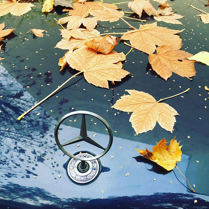 Imagen de redes sociales Mercedes-Benz Alemania