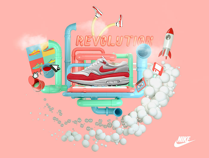 Nike Air Max Day by Machineast