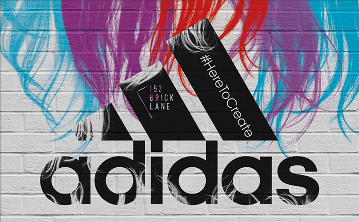 Propuesta para el concurso de Adidas Woman - Here to Create