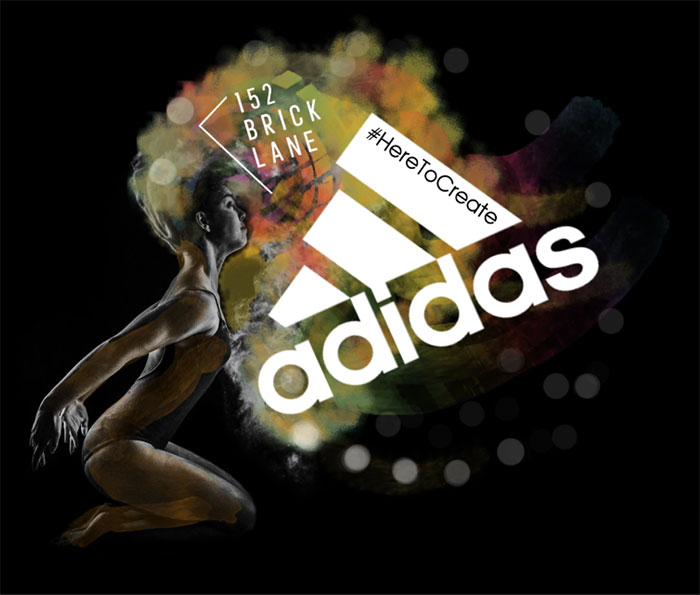Propuesta para el concurso de Adidas Woman - Here to Create