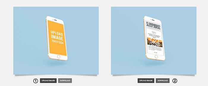 Generador de Mockups de Graphictwistter