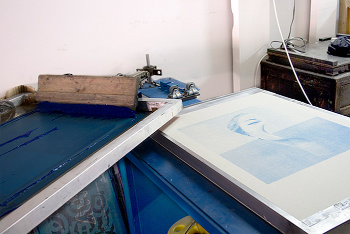 Poster serigrafiado de Supersubmarina
