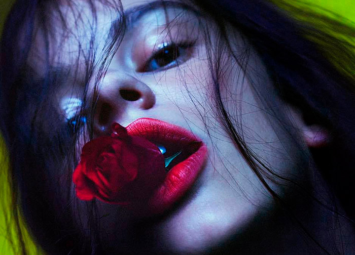 Rosalía, por Txema Yeste