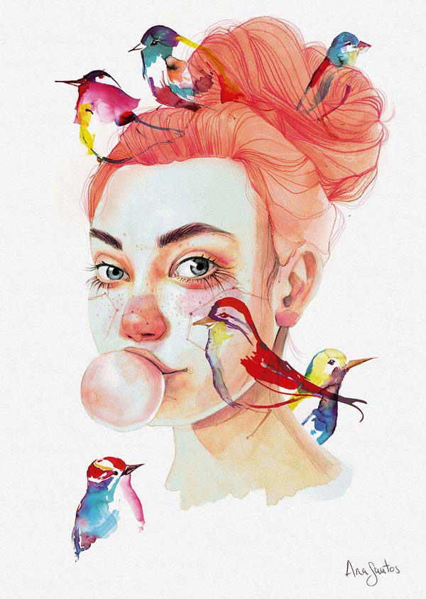 ilustración-acuarela-ana-santos