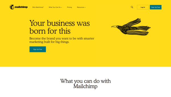 Rebranding Mailchimp