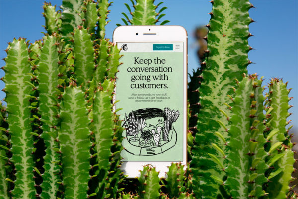 Rebranding Mailchimp