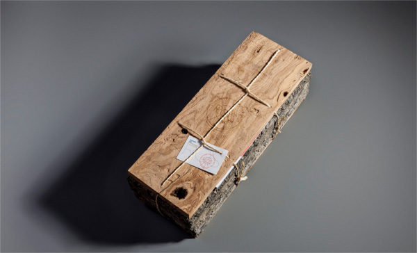 packaging en madera 