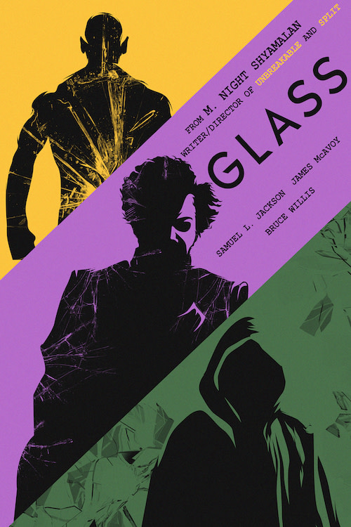 Cartel finalista para el concurso de Glass de Adriann Delmo