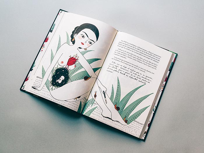 María Hesse Frida Kahlo libros ilustraciones