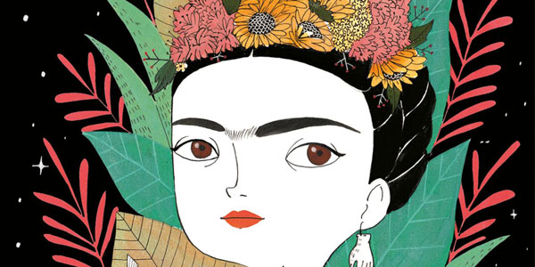 María Hesse, ilustradora del libro Frida Kahlo Una biografía