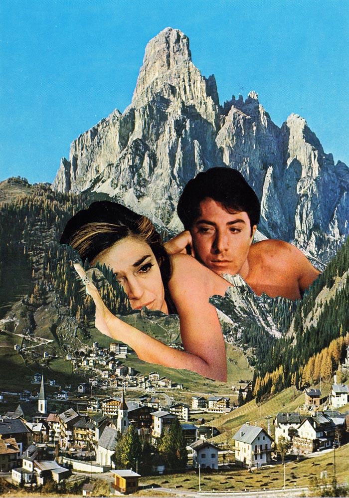 guillaume chiron collage mejores artistas inspiración
