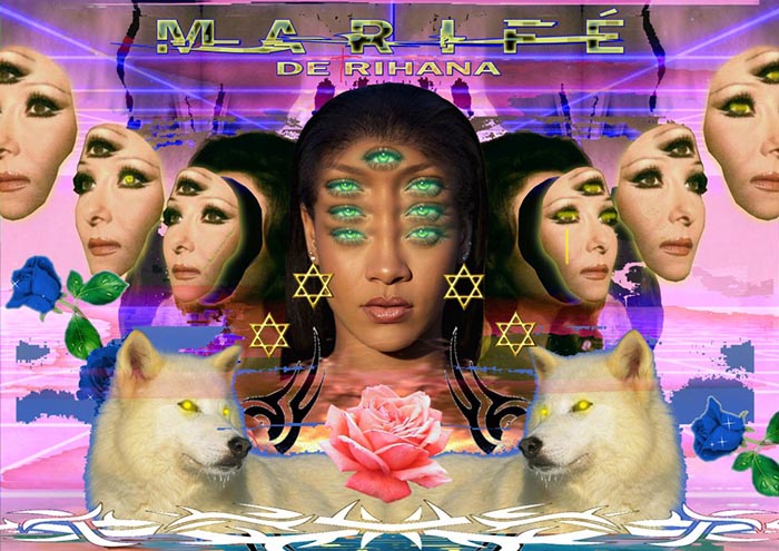 Oro Jondo collage mejores artistas inspiración