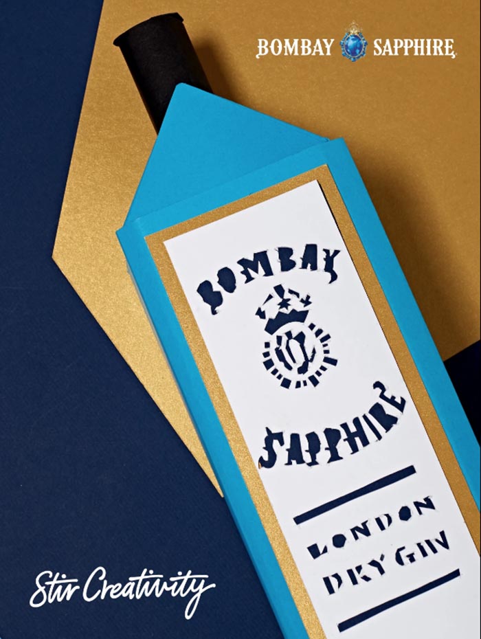 concurso diseño Bombay Sapphire