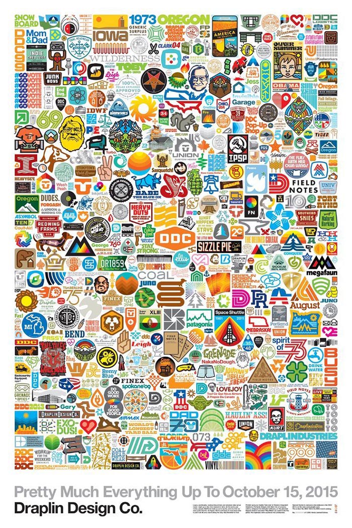 Aaron Draplin diseño logos