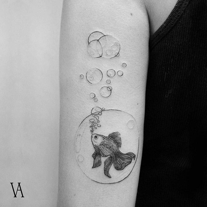 Mejores tatuadoras españolas Violeta Arus