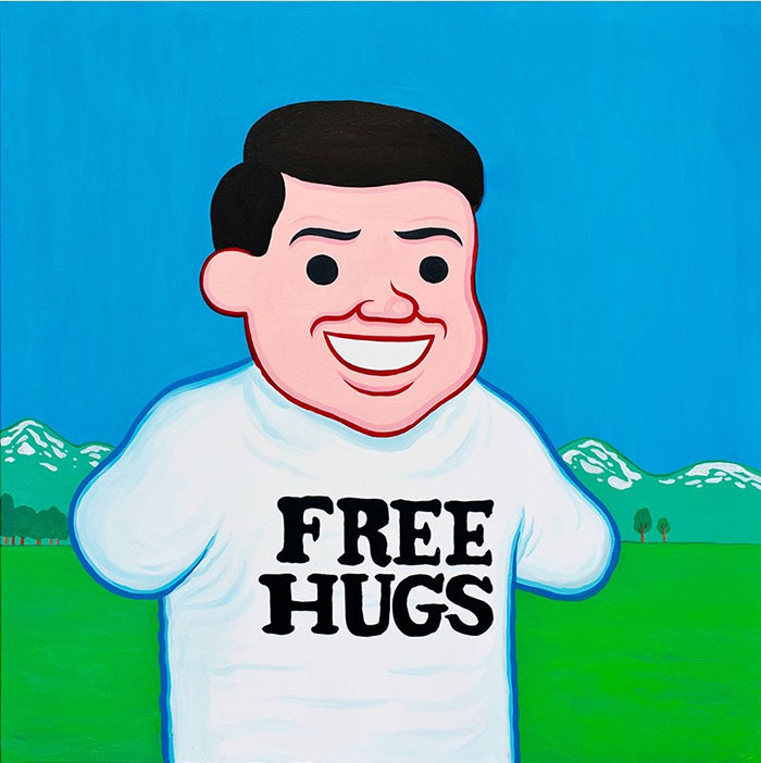 Joan Cornellá ilustración free hugs comic humor