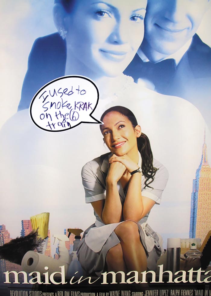 Ji Lee Speech Bubble Project