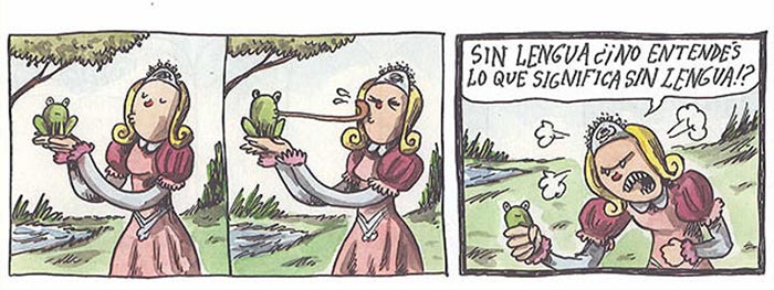 Ricardo Siri Liniers. Macanudo, tira cómica