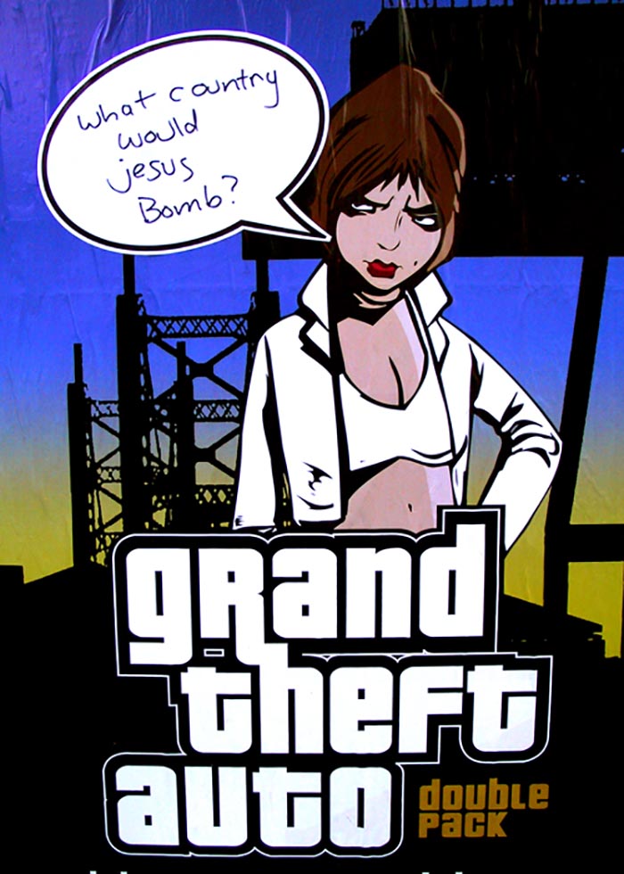 Ji Lee Speech Bubble Project