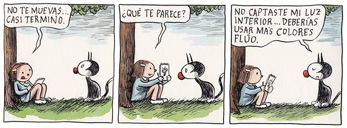 Ricardo Siri Liniers. Macanudo, tira cómica