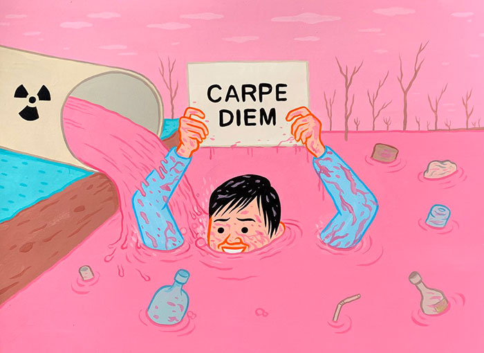 Joan Cornellá ilustración comic humor