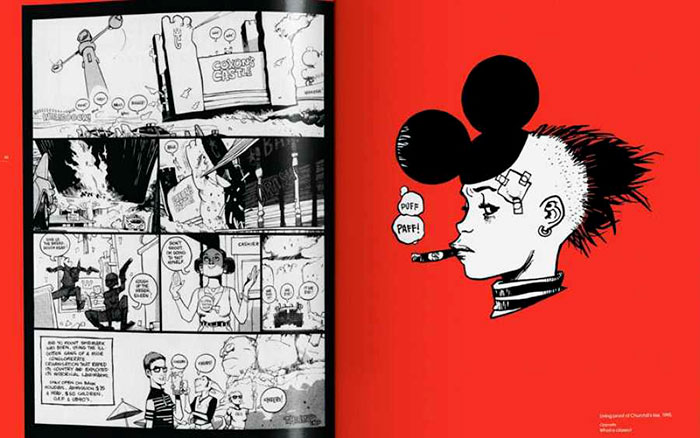 Jamie Hewlett Tank Girl ilustrador