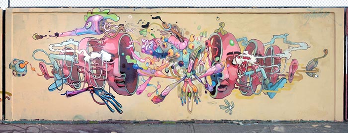 mejores artistas urbanos de México Smithe arte callejero